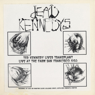 Dead Kennedys - Ted Kennedy Liver Transplant USED LP