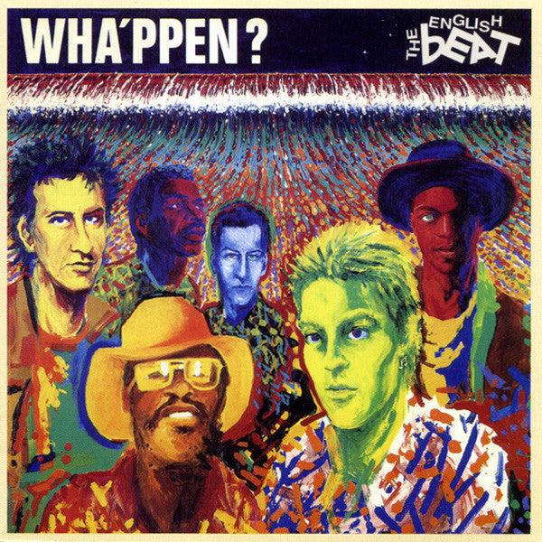 Beat - Wha'ppen? USED CD