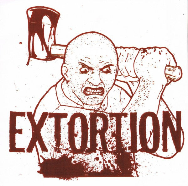 Extortion - S/T USED 7