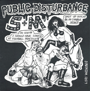 Public Disturbance - S+M USED 7"