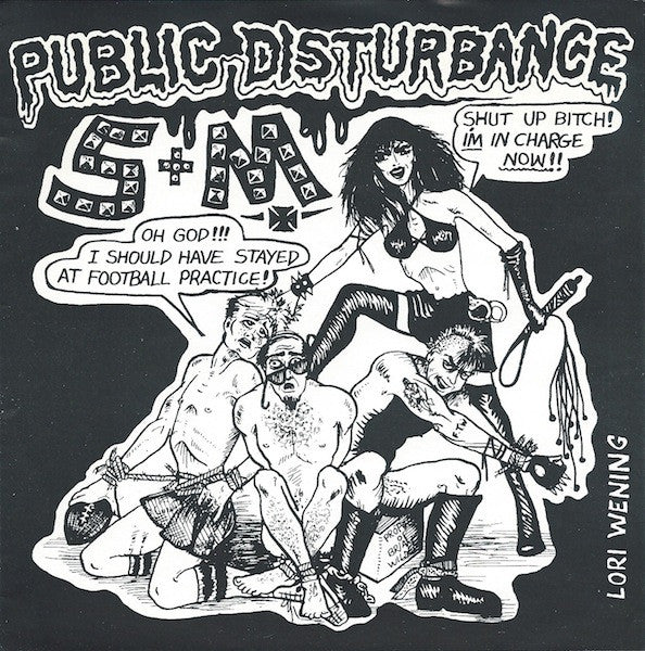 Public Disturbance - S+M USED 7
