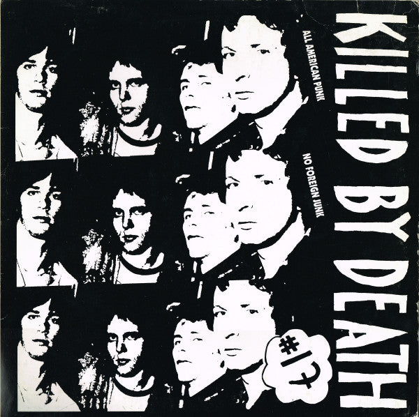 Comp - Killed By Death #17 USED LP
