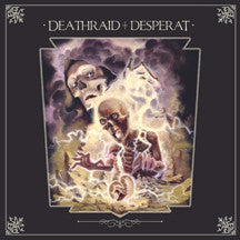 Deathraid + Desperat - Split USED LP (color vinyl)