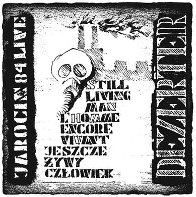 Dezerter - Jeszcze Zywy Czlowiek NEW 2xLP