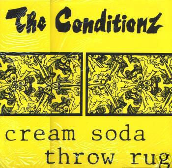 Conditionz - Cream Soda Throw Rug USED LP