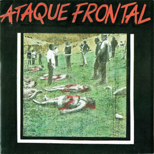 Ataque Frontal - S/T NEW 7