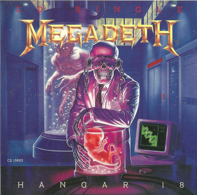 Megadeth - Hangar 18 USED METAL LP