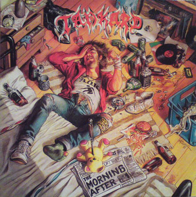 Tankard - The Morning After USED METAL LP (ger)