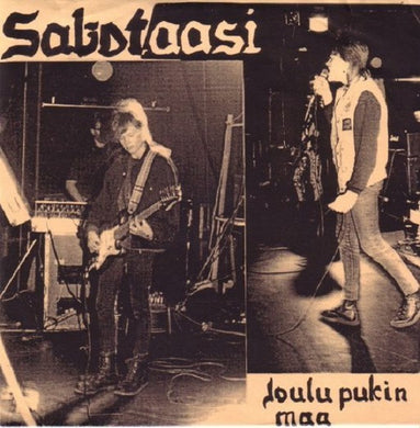 Sabotaasi - Joulo Pukia Maa USED 7