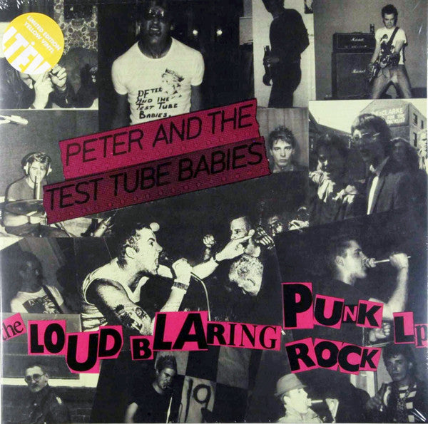 Peter and the Test Tube Babies - Loud Blaring Punk Rock NEW LP
