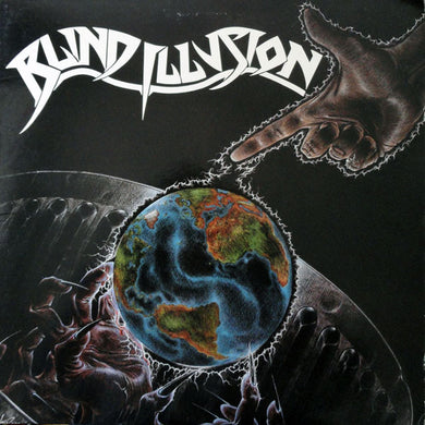 Blind Illusion - The Sane Asylum USED METAL LP (uk)