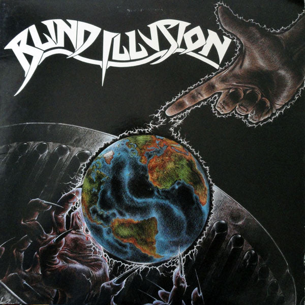 Blind Illusion - The Sane Asylum USED METAL LP (uk)