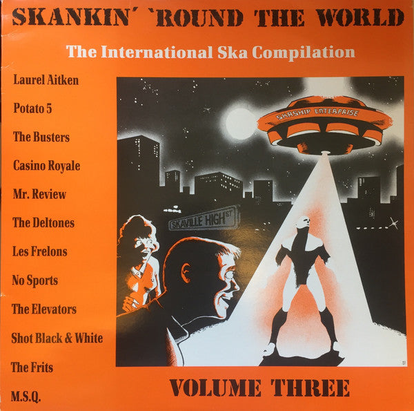 Comp - Skankin' 'Round The World - The International Ska Compilation - Volume Three USED PSYCHOBILLY / SKA LP