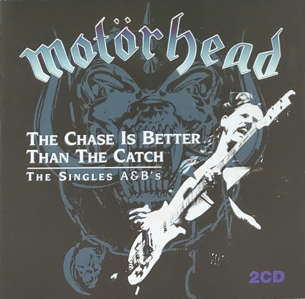 Motorhead - The Chase Is Better Than The Catch (The Singles A's & B's) USED METAL 2xCD