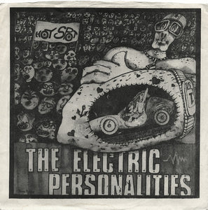 Electric Personalities - Hot Spot USED 7"