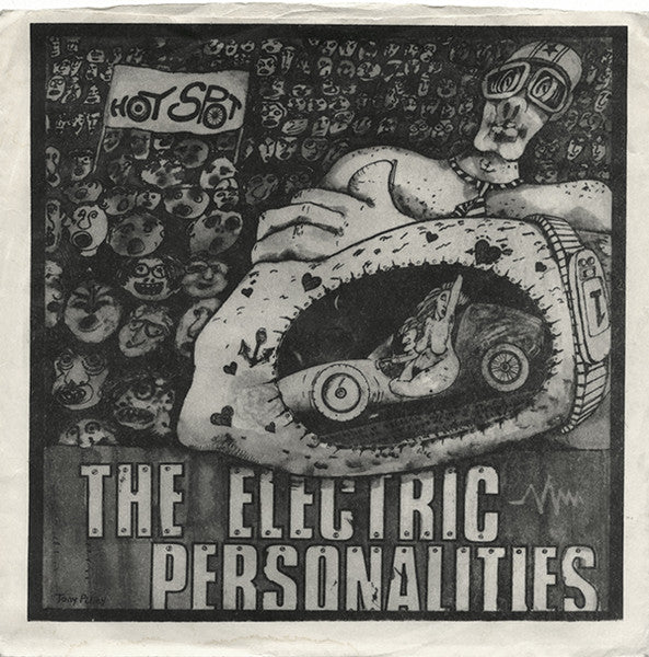 Electric Personalities - Hot Spot USED 7