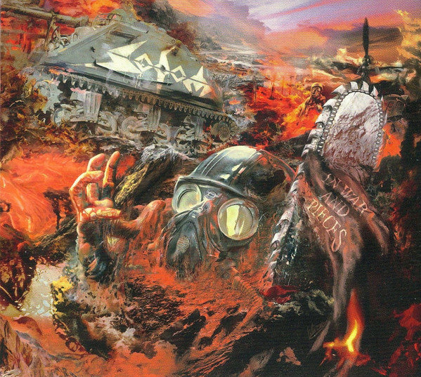 Sodom ‎- In War And Pieces USED METAL 2xCD