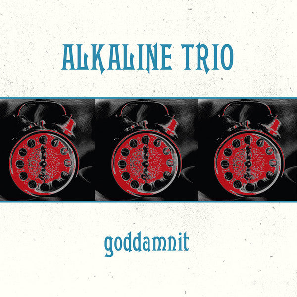 Alkaline Trio - Goddamnit NEW LP