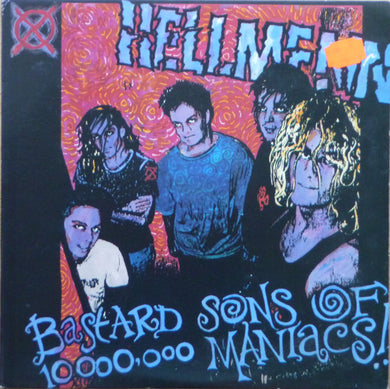 Hellmenn - Bastard Sons Of 10,000,000 Maniacs! USED LP