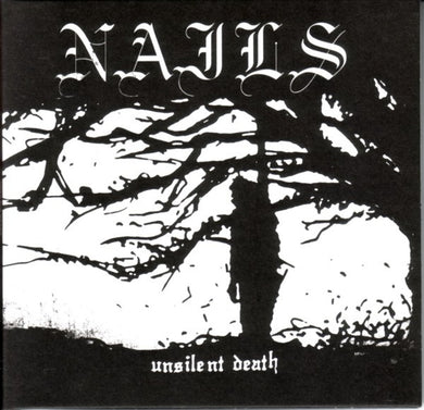 Nails - Unsilent Death USED METAL LP (pink vinyl)