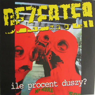 Dezerter - Ile Procent Duszy? USED LP (red vinyl)