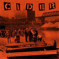 Cider - They Are The Enemy NEW LP