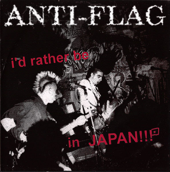 Anti Flag / Obnoxious - Split USED 7