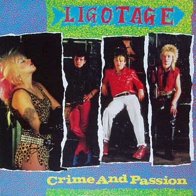 Ligotage - Crime And Passion USED LP