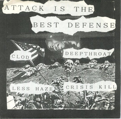 Comp - Attack Is The Best Defense USED 7