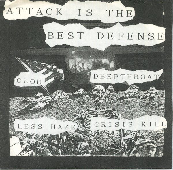Comp - Attack Is The Best Defense USED 7