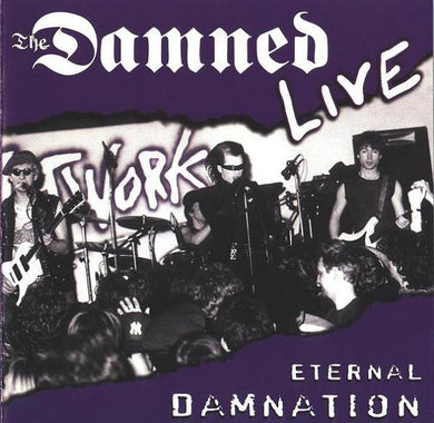 Damned - Live: Eternal Damnation NEW CD