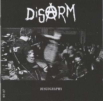 Disarm - Discography 82 to 87 USED CD