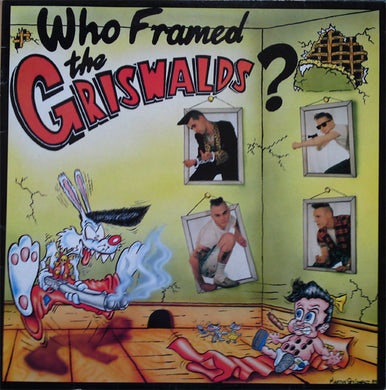 Griswalds - Who Framed The Griswalds? USED PSYCHOBILLY / SKA LP