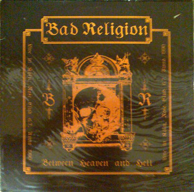 Bad Religion - Between Heaven And Hell USED LP