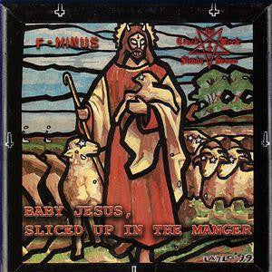 F Minus / The Crack Rock Steady Seven - Split USED 10