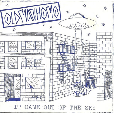 Old Man Homo - It Came Out Of The Sky USED 7