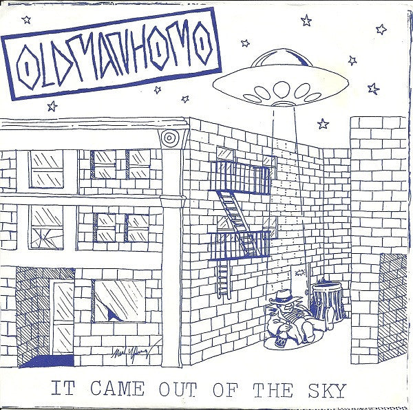 Old Man Homo - It Came Out Of The Sky USED 7
