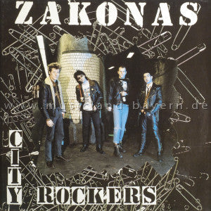 Zakonas - Zakonas City Rockers USED LP