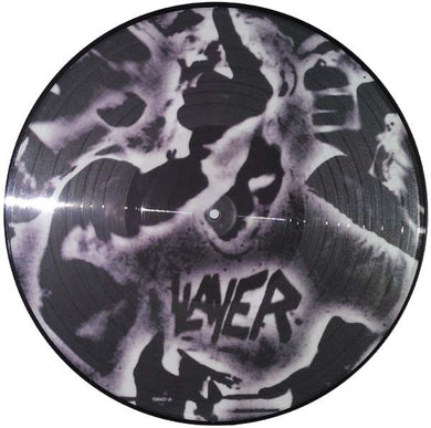 Slayer - Undisputed Attitude USED METAL LP (pic disc)