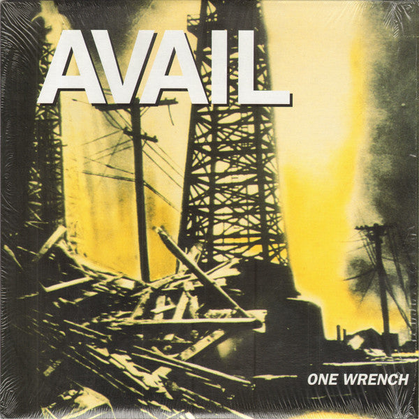 AVAIL - One Wrench USED LP