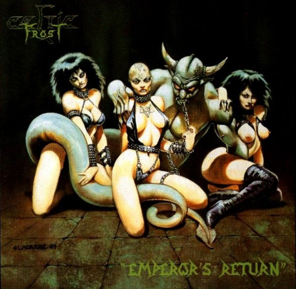 Celtic Frost ‎- Emperor's Return USED METAL LP (ger)