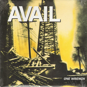 AVAIL - One Wrench NEW LP