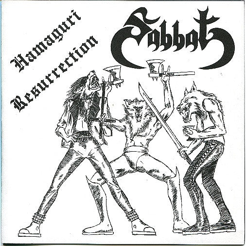 Sabbat - Hamaguri Resurrection USED METAL 7