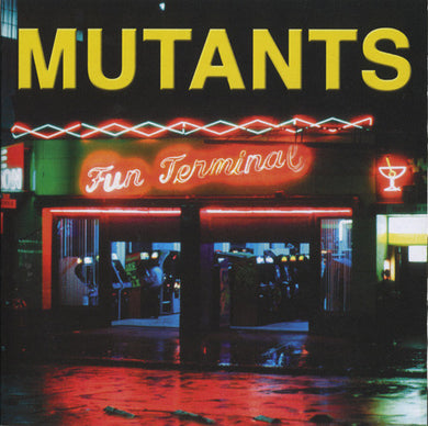 Mutants - Fun Terminal USED CD