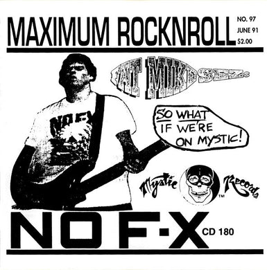 NOFX - Maximum Rocknroll USED CD