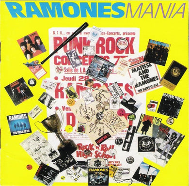 Ramones - Ramones Mania USED CD