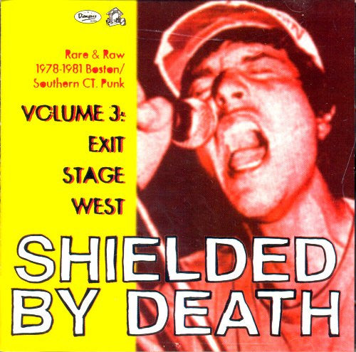 Comp - Shielded By Death  Volume 3: Exit Stage West USED CD