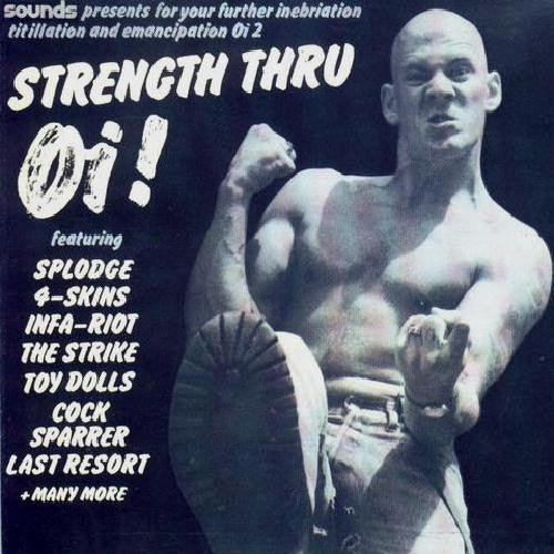 Comp - Strength Thru Oi! USED CD