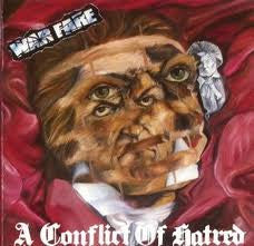 Warfare - A Conflict Of Hatred USED METAL LP (euro)