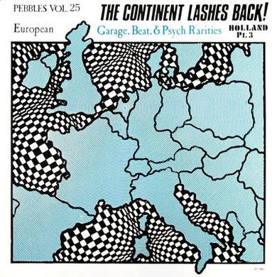 Comp - Pebbles Volume 25 USED LP